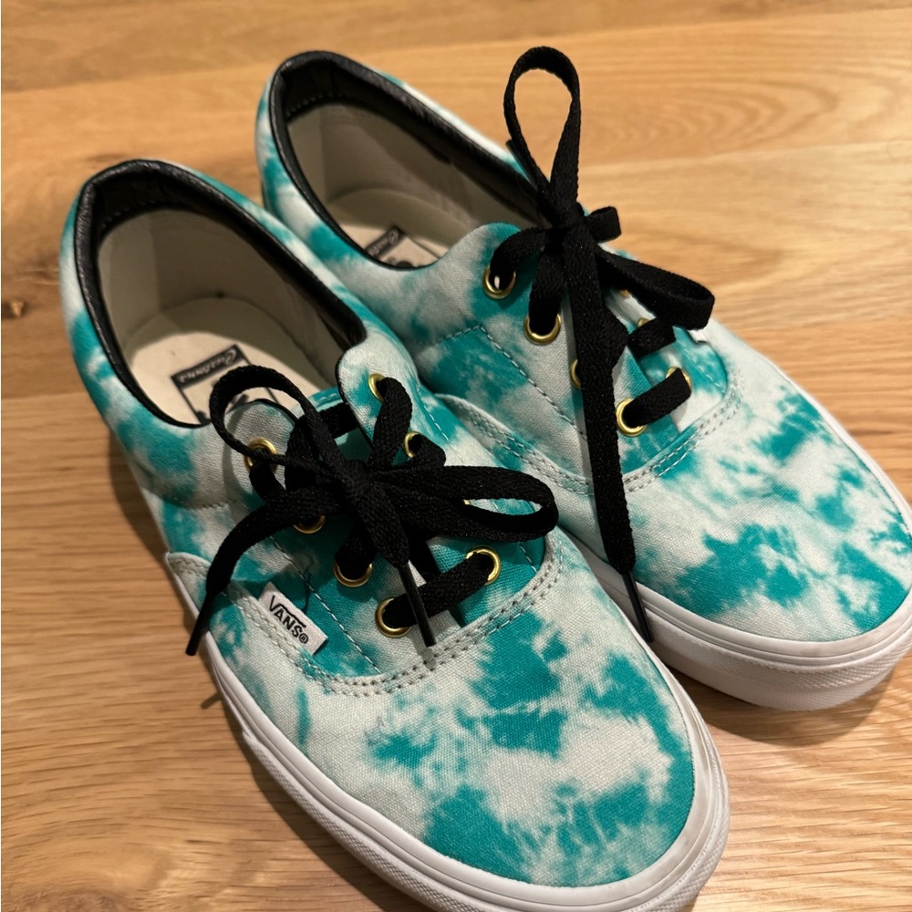 Custom Vans Women’s Sz 7.5 worn once